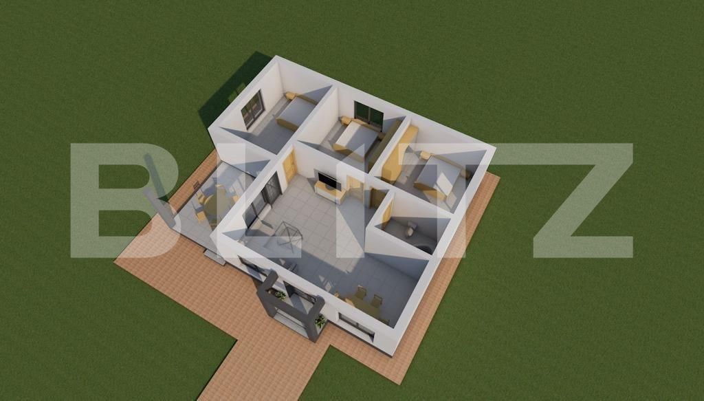 Casa de vânzare 4 camere Valea Voievozilor - 149696CV | BLITZ Târgoviște | Poza2