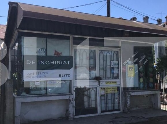 Spațiu comercial de închiriat Central - 150143SIC | BLITZ Târgoviște | Poza1