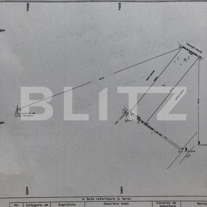 Teren de vânzare Exterior Sud - 150144TV | BLITZ Târgoviște | Poza5