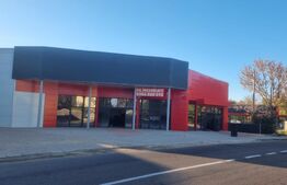 Spatiu comercial de inchiriat ,500mp, Gaesti