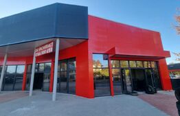 Spatiu comercial de inchiriat ,500mp, Gaesti