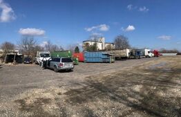 Teren 6260 mp intravilan si constructie Gaesti - 7 Km A1