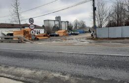 Teren 6260 mp intravilan si constructie Gaesti - 7 Km A1