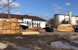 Teren 6260 mp intravilan si constructie Gaesti - 7 Km A1