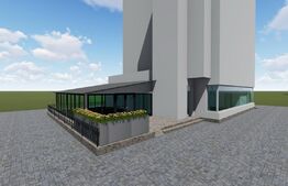 Spatiu Centru Vechi 112 mp, cu terasa 93mp