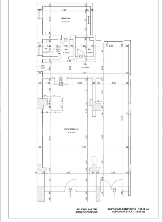 Spațiu comercial de închiriat Central - 150613SIC | BLITZ Târgoviște | Poza3