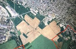 Teren extravilan 19800 mp Targoviste - zona Mall