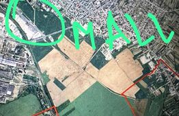 Teren extravilan 19800 mp Targoviste - zona Mall