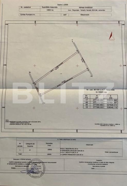 Teren de vânzare Sud-Est - 150614TV | BLITZ Târgoviște | Poza2