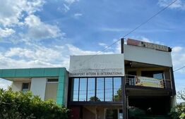 Spatiu comercial 300 mp, teren 1000 mp ,Caramidari