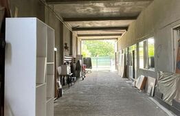 Spatiu comercial 300 mp, teren 1000 mp ,Caramidari