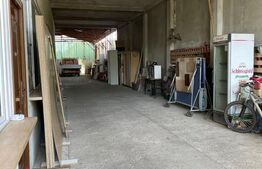 Spatiu comercial 300 mp, teren 1000 mp ,Caramidari