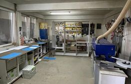 Spatiu comercial 300 mp, teren 1000 mp ,Caramidari