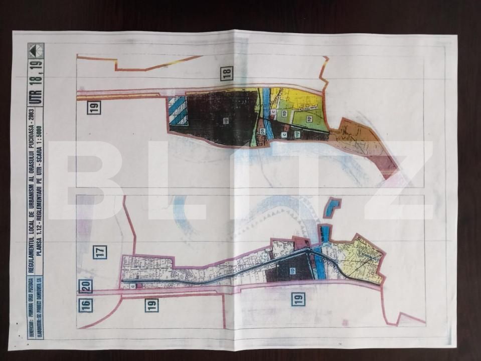 Spațiu industrial de vânzare Pucioasa - 151250SVI | BLITZ Târgoviște | Poza1