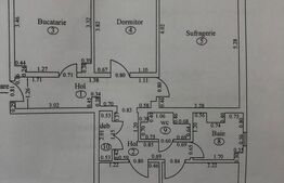 Apartament , 4 camere, 82mp , zona Micro 12