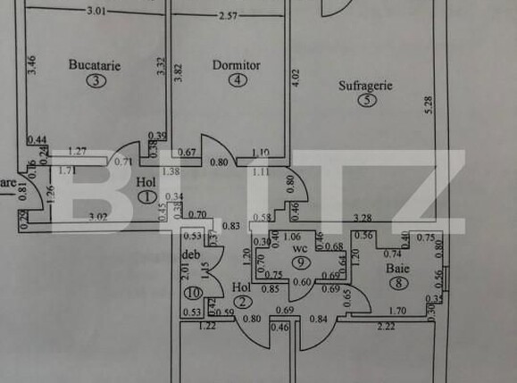 Apartament de vânzare 4 camere Micro 12 - 152728AV | BLITZ Târgoviște | Poza1