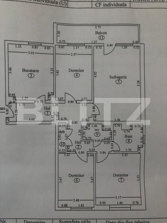 Apartament de vânzare 4 camere Micro 12 - 152728AV | BLITZ Târgoviște | Poza1