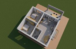 Casa Parter in complex privat finisata la cheie, Valea Voievozilor