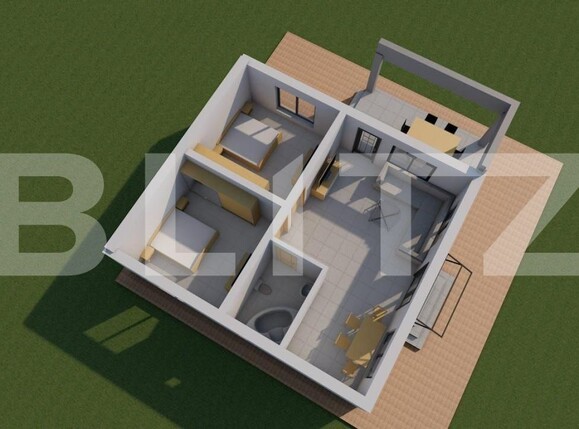 Casa de vânzare 3 camere Valea Voievozilor - 153038CV | BLITZ Târgoviște | Poza2