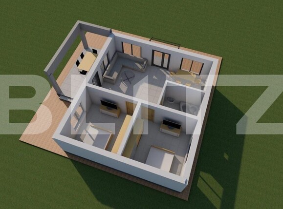 Casa de vânzare 3 camere Valea Voievozilor - 153038CV | BLITZ Târgoviște | Poza1