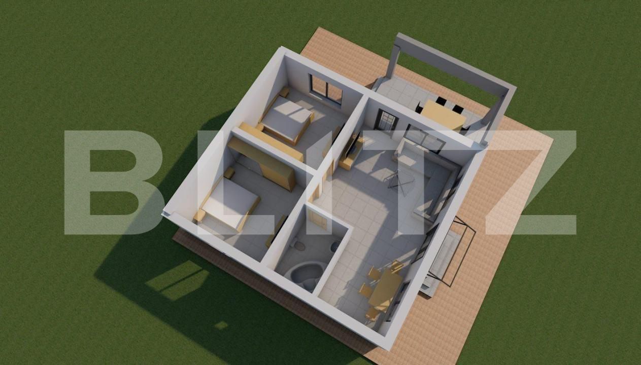 Casa de vânzare 3 camere Valea Voievozilor - 153038CV | BLITZ Târgoviște | Poza2