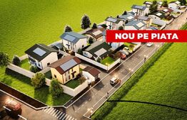 Casa individuala P+1E cu 4 camere, independenta energetic 