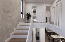 Casa individuala P+1E cu 4 camere, independenta energetic 