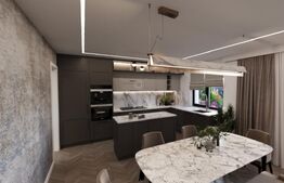 Casa individuala P+1E cu 4 camere, independenta energetic 