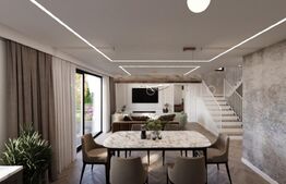 Casa individuala P+1E cu 4 camere, independenta energetic 