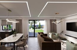 Casa individuala P+1E cu 4 camere, independenta energetic 