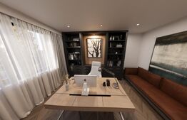 Casa individuala P+1E cu 4 camere, independenta energetic 