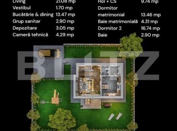 Casa de vânzare 3 camere Exterior Est - 153148CV | BLITZ Târgoviște | Poza6