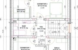 Casa individuala 158mp + 535mp teren ,Priseaca