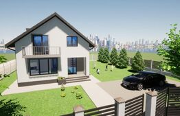 Casa individuala 158mp + 535mp teren ,Priseaca