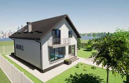 Casa individuala 158mp + 535mp teren ,Priseaca