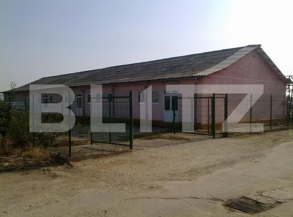 Spațiu industrial de vânzare Exterior Vest - 158036SVI | BLITZ Târgoviște | Poza1