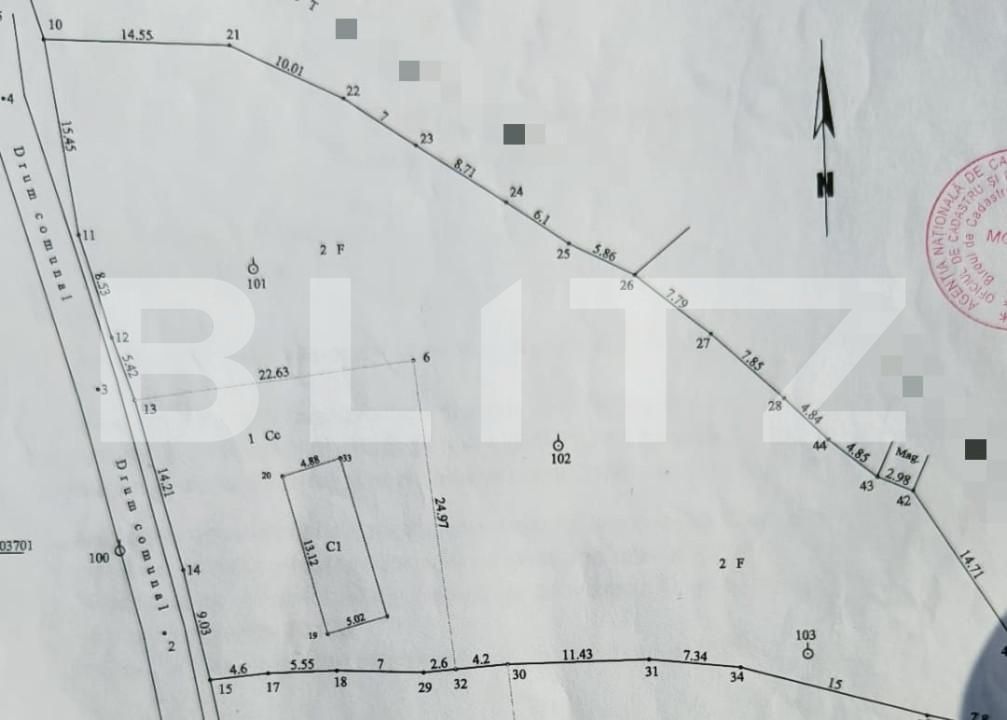 Teren de vânzare Exterior Nord - 160024TV | BLITZ Târgoviște | Poza2