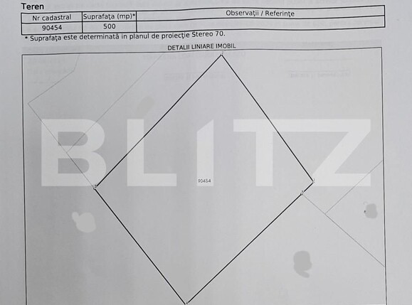 Teren de vânzare Micro 11 - 160452TV | BLITZ Târgoviște | Poza5