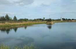 Lac pescuit sportiv, teren de 44.390 mp, zona Potlogi