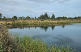 Lac pescuit sportiv, teren de 44.390 mp, zona Potlogi