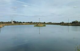 Lac pescuit sportiv, teren de 44.390 mp, zona Potlogi