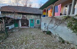 Casa rustica de vacanta (62mp) in sat Magura cu 1000mp teren si anexe!