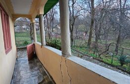 Casa rustica de vacanta (62mp) in sat Magura cu 1000mp teren si anexe!