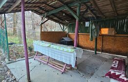 Casa rustica de vacanta (62mp) in sat Magura cu 1000mp teren si anexe!