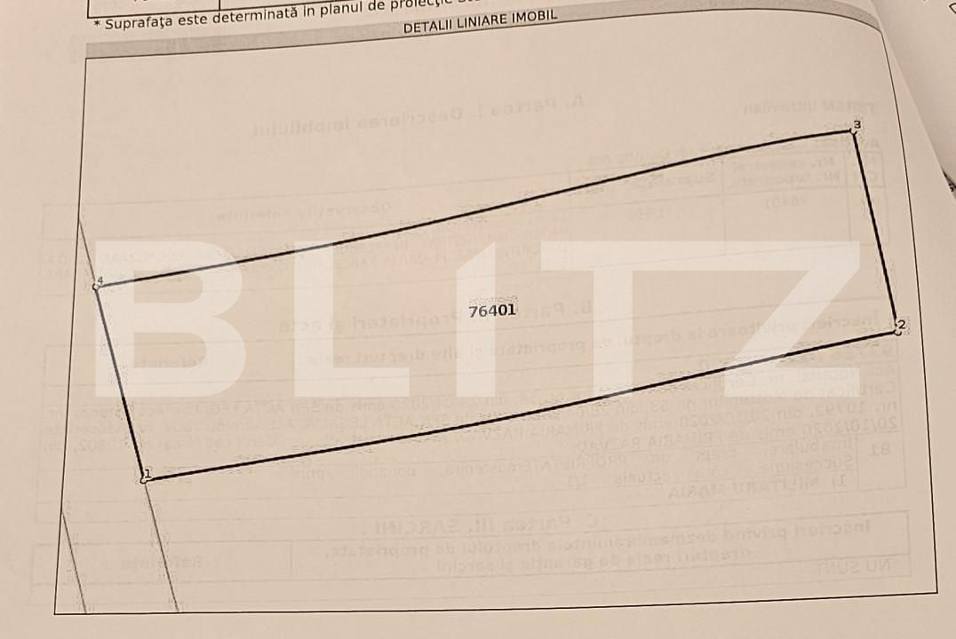 Teren de vânzare Gorgota - 162510TV | BLITZ Târgoviște | Poza5
