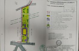  Teren intravilan 21€/mp  suprafața 3360 mp