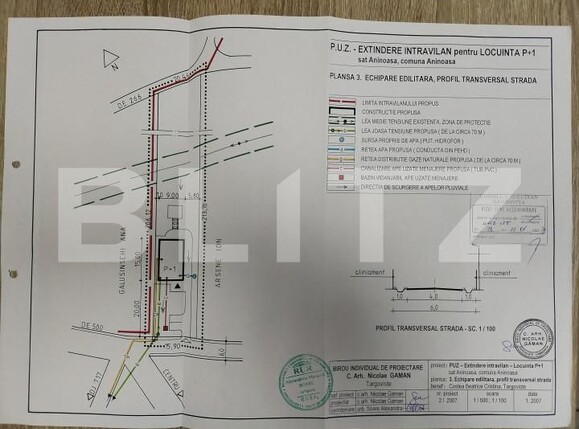 Teren de vânzare Aninoasa - 162555TV | BLITZ Târgoviște | Poza6