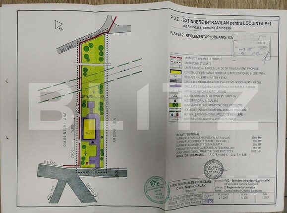 Teren de vânzare Aninoasa - 162555TV | BLITZ Târgoviște | Poza7