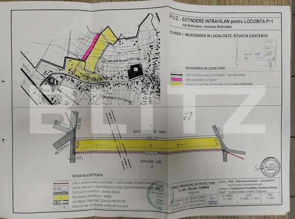 Teren de vânzare Aninoasa - 162555TV | BLITZ Târgoviște | Poza8