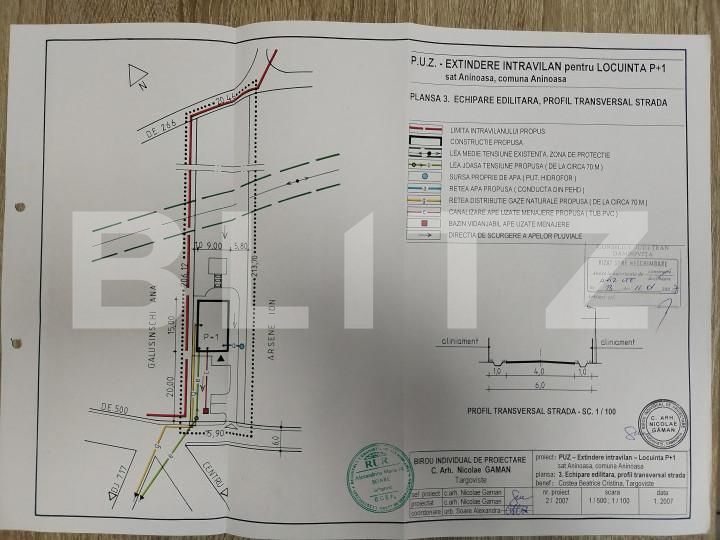 Teren de vânzare Aninoasa - 162555TV | BLITZ Târgoviște | Poza6